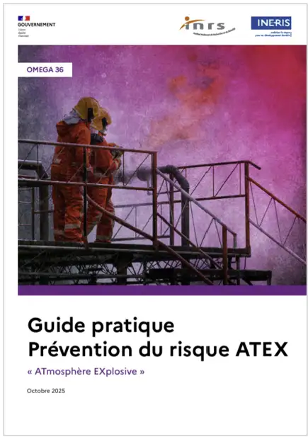 Guide pratique, prévention du risque ATEX